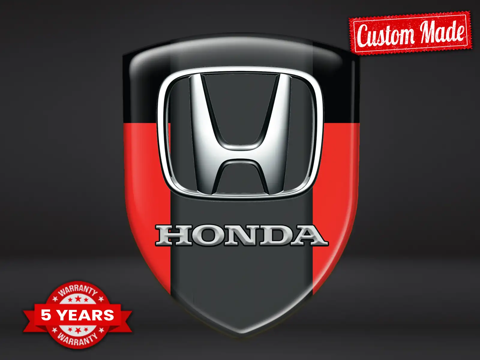 Honda Sport Logo Max Robust Elegant Pro Leistung